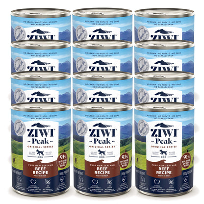 Ziwi Peak Dog Can 390g Beef