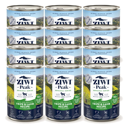 Ziwi Peak Dog Can 390g Tripe & Lamb