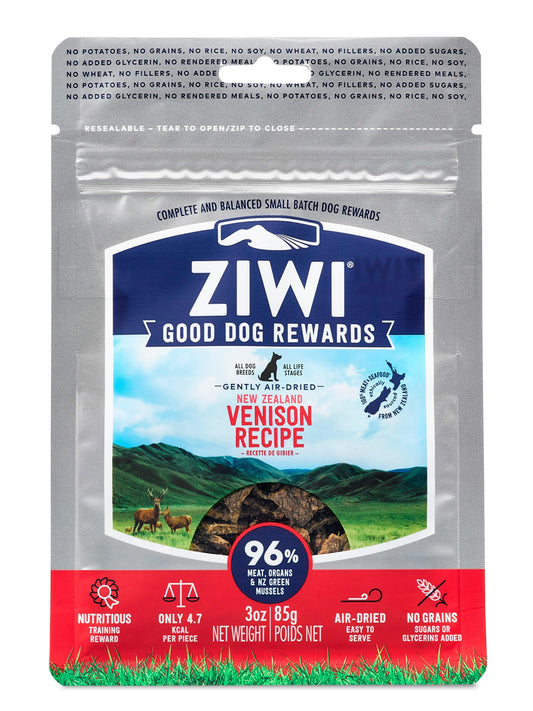 Ziwi Good Dog Reward - Venison, 85g